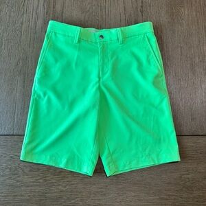 Callaway Men’s Golf Shorts Size 30 Lime Green